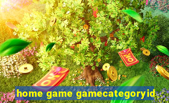 home game gamecategoryid